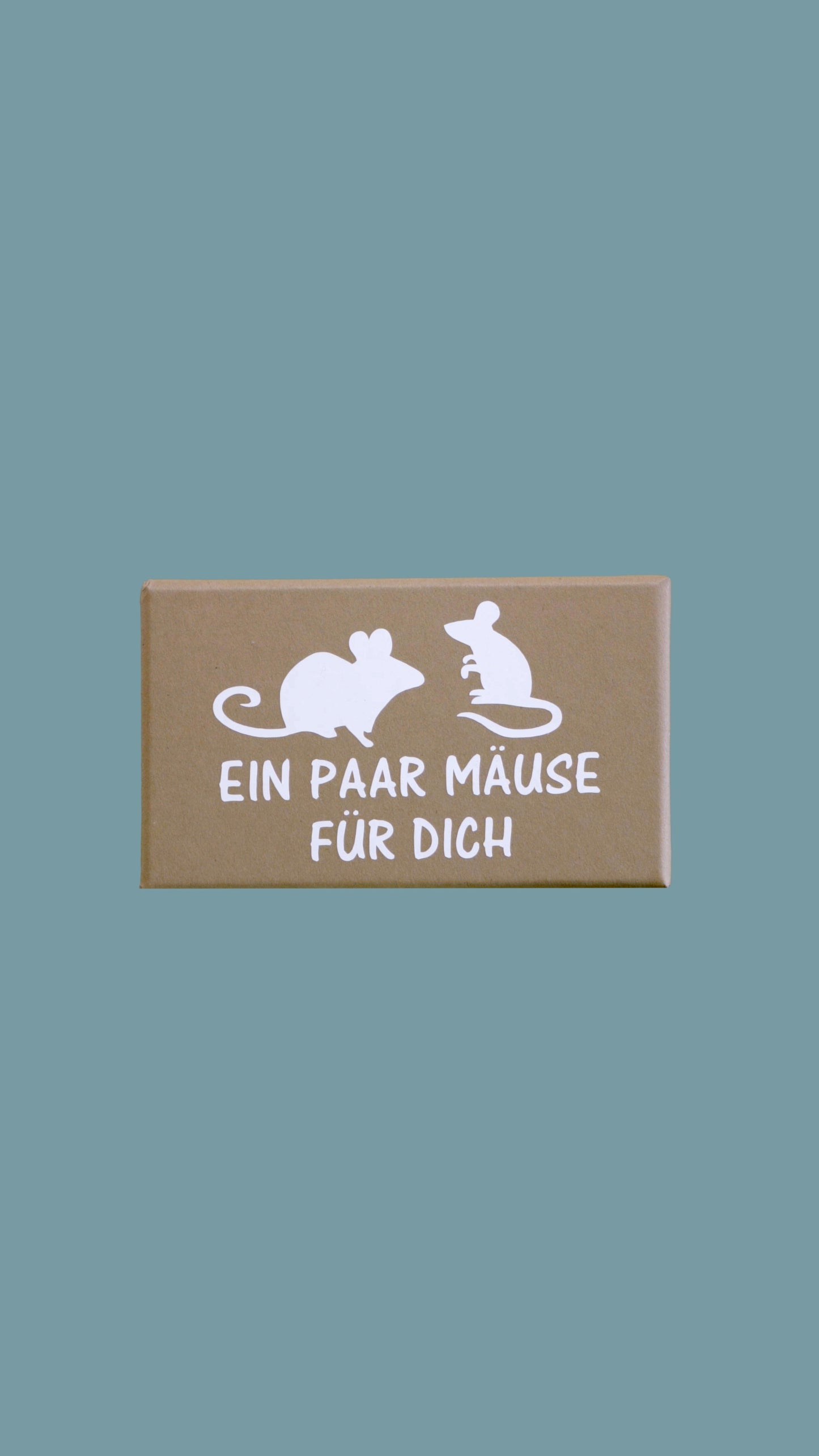 Geschenkbox "Ein paar Mäuse für dich"