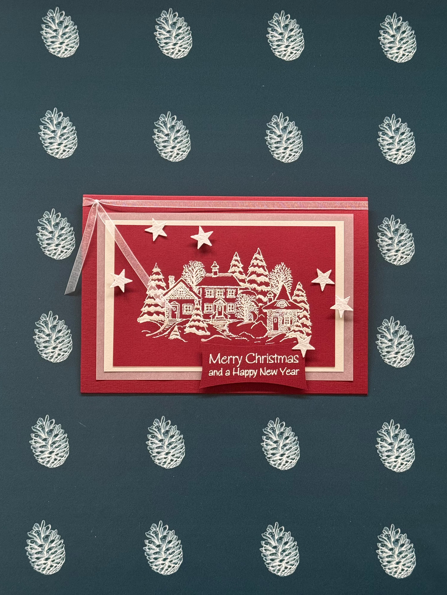 Kreativkarte «Merry Christmas» E6