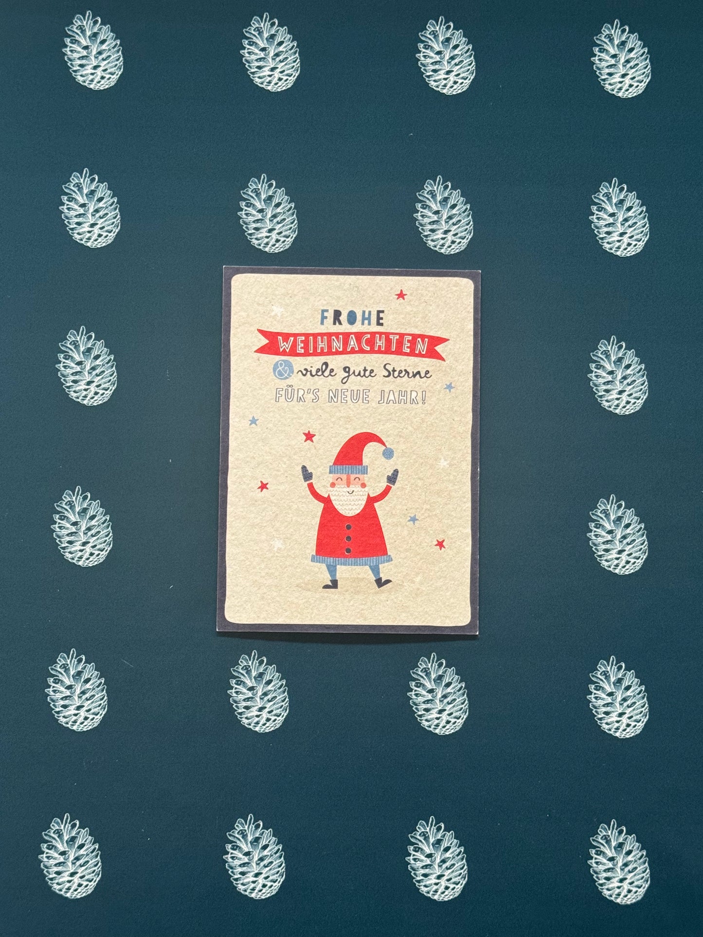 Postkarte «Santa Clause» A6 / C6