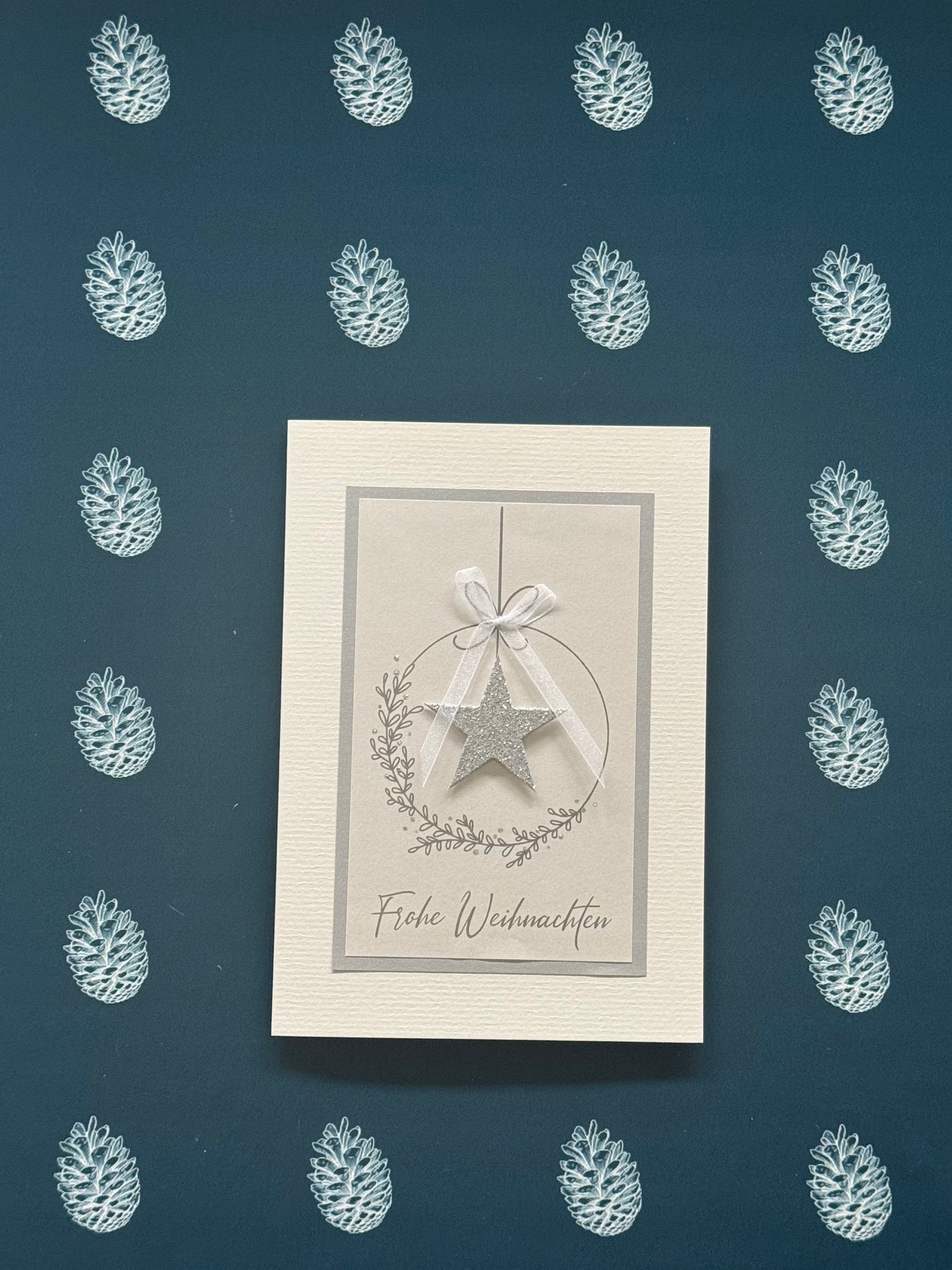 Kreativkarte «Frohe Weihnachten» E6 Weihnachtsfabrik Karte Weihnachtsfabrik