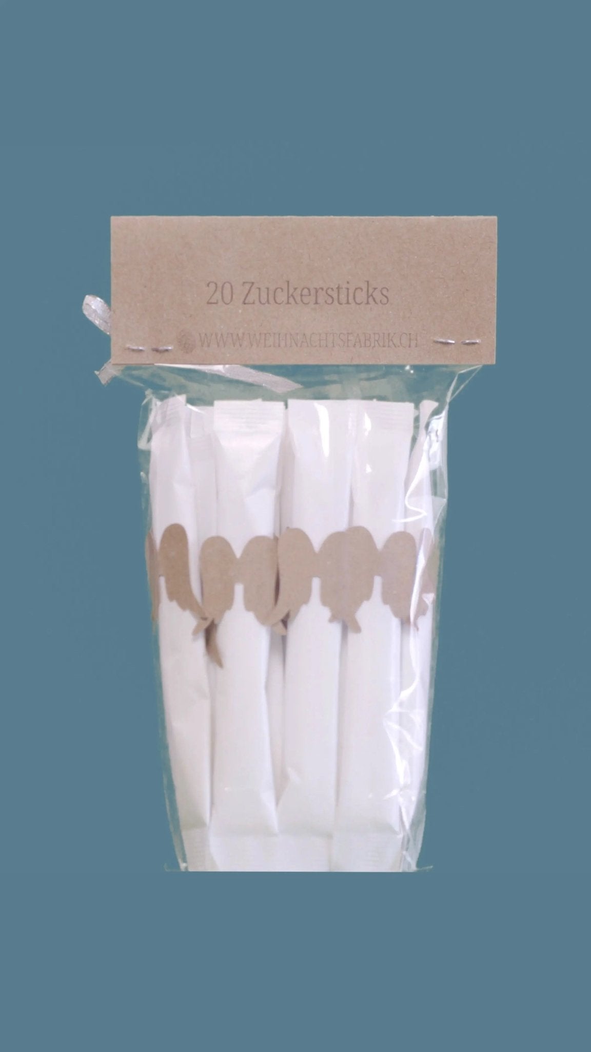 "Himmlischer" Zucker - Weihnachtsfabrik