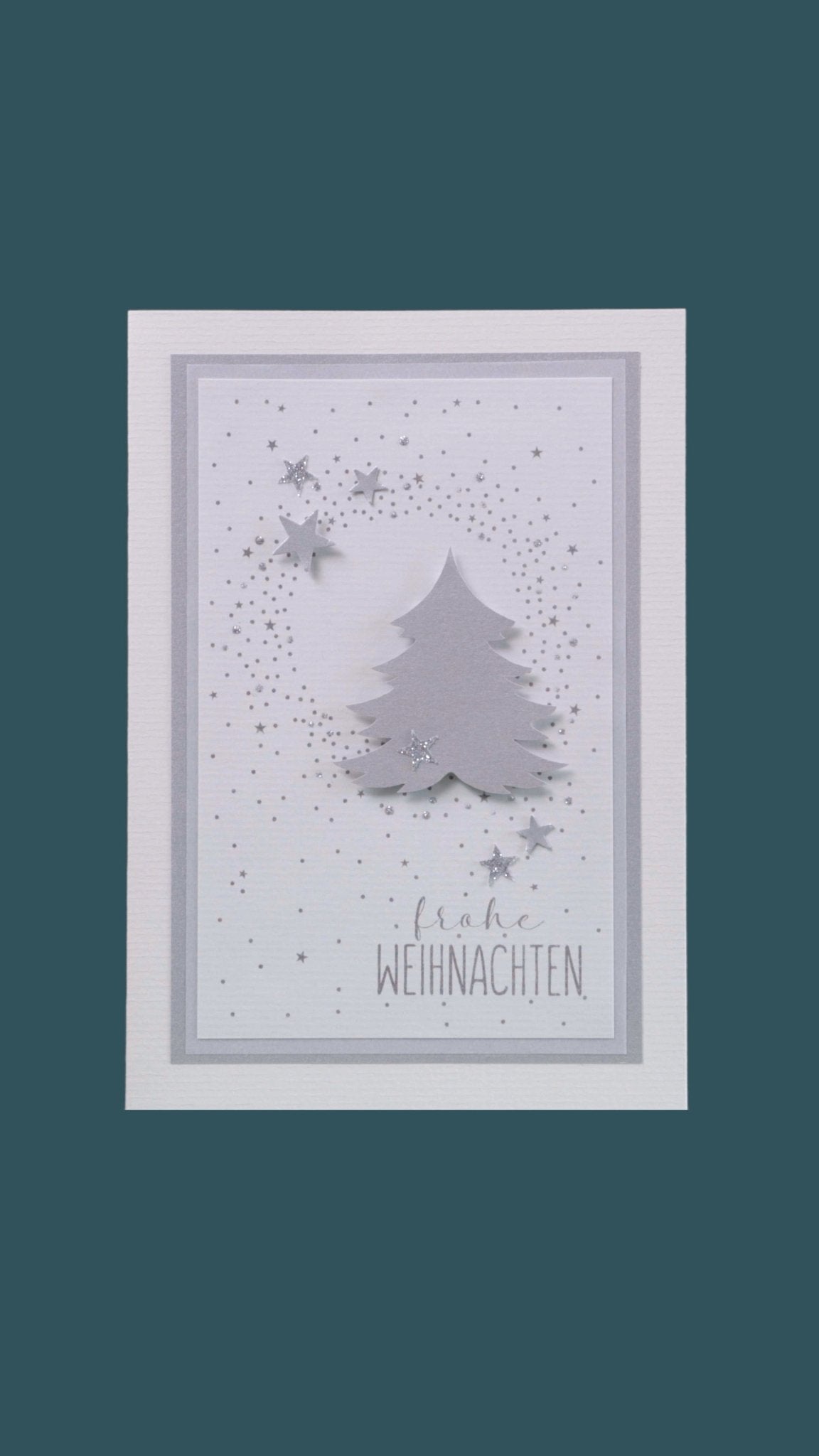 Kreativkarte «Weihnachtszauber» E6 - Weihnachtsfabrik