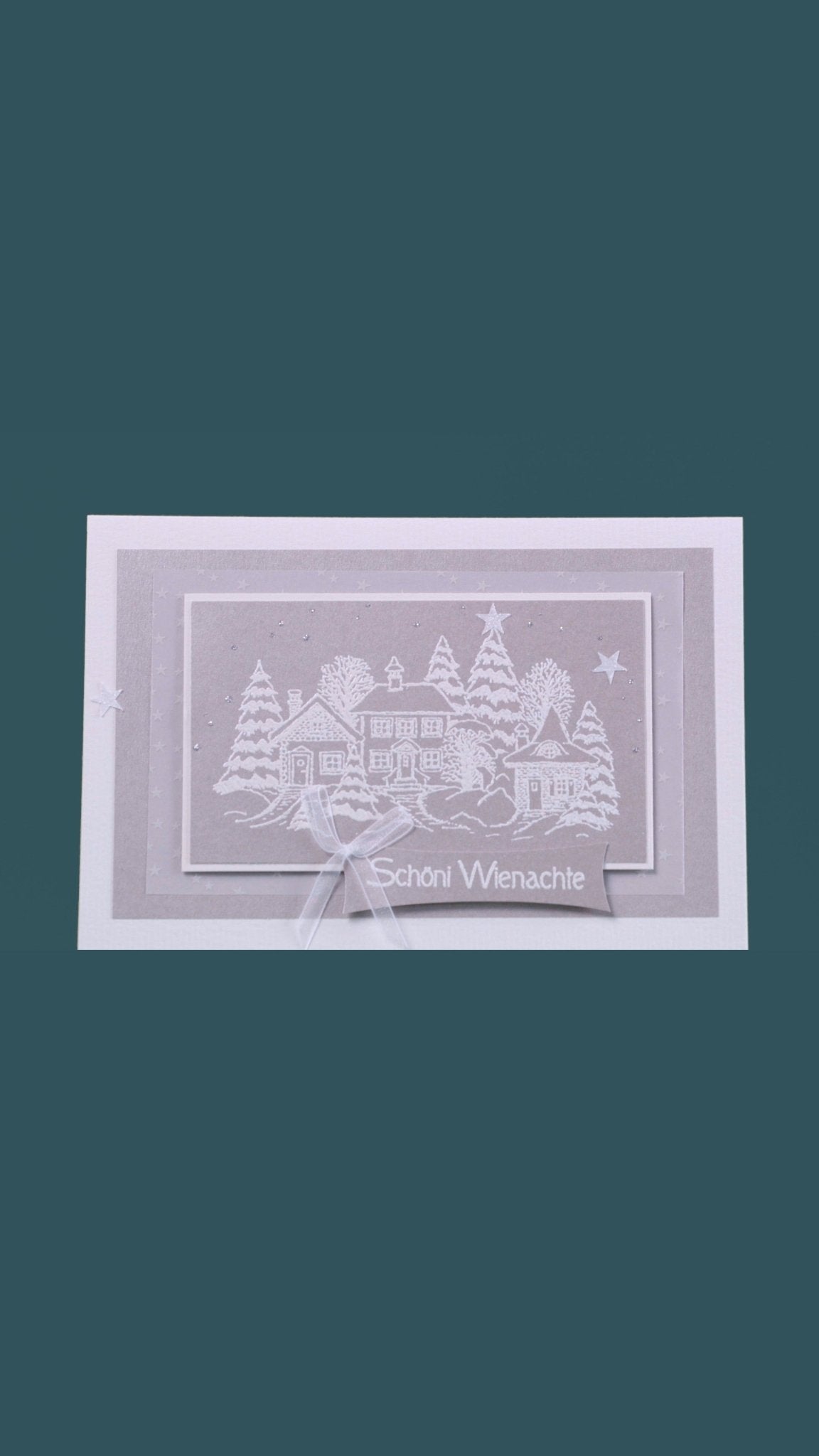 Kreativkarte «Winterzeit» E6 - Weihnachtsfabrik