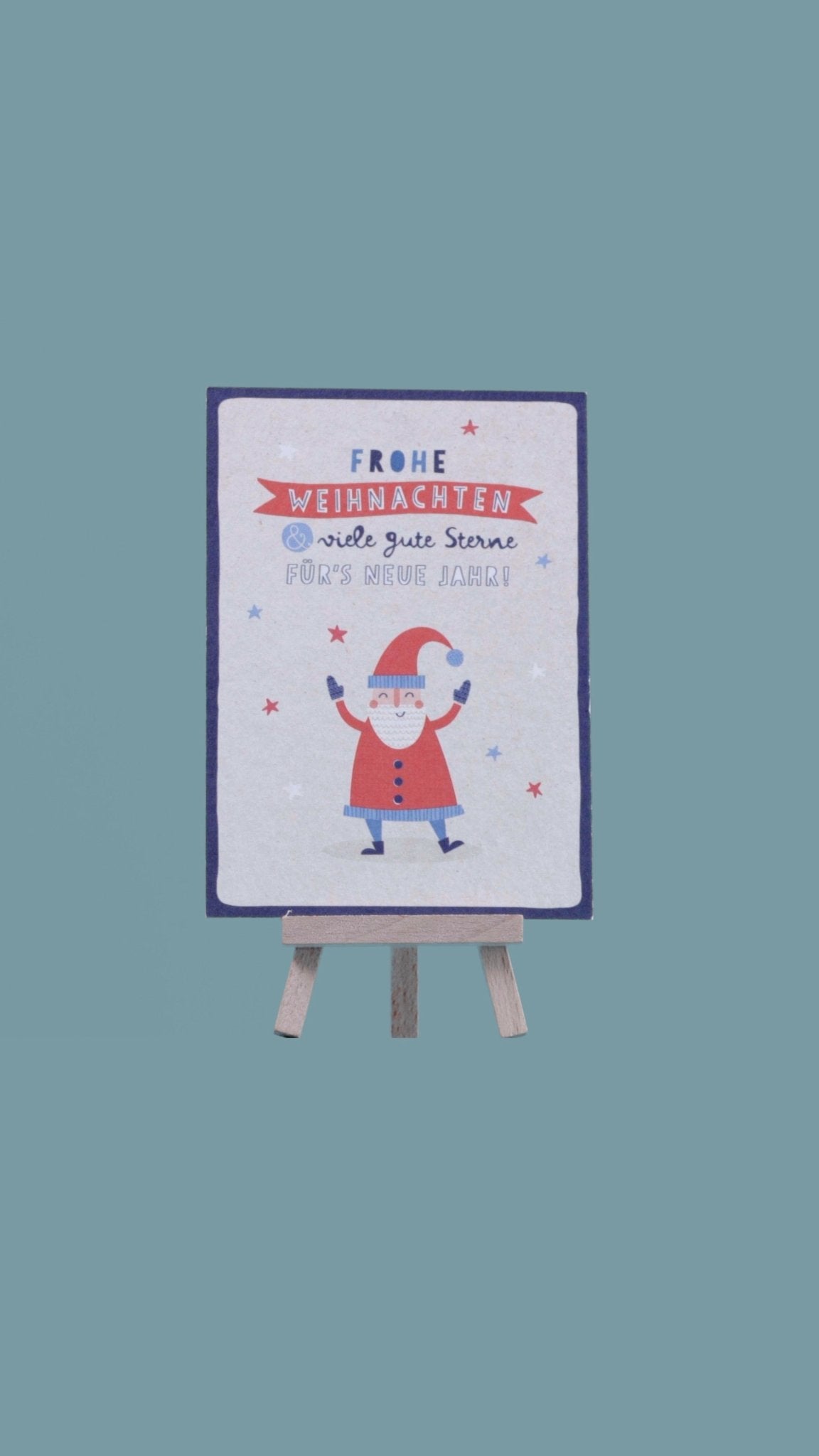 Postkarte «Santa Clause» A6 / C6 - Weihnachtsfabrik