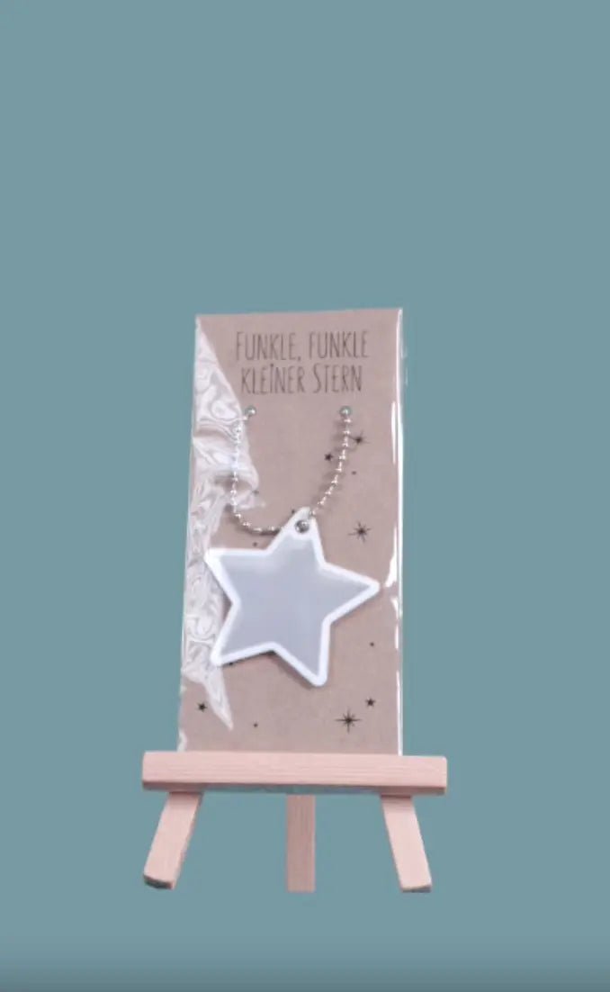 Reflektor Anhänger «Funkelstern» - Weihnachtsfabrik