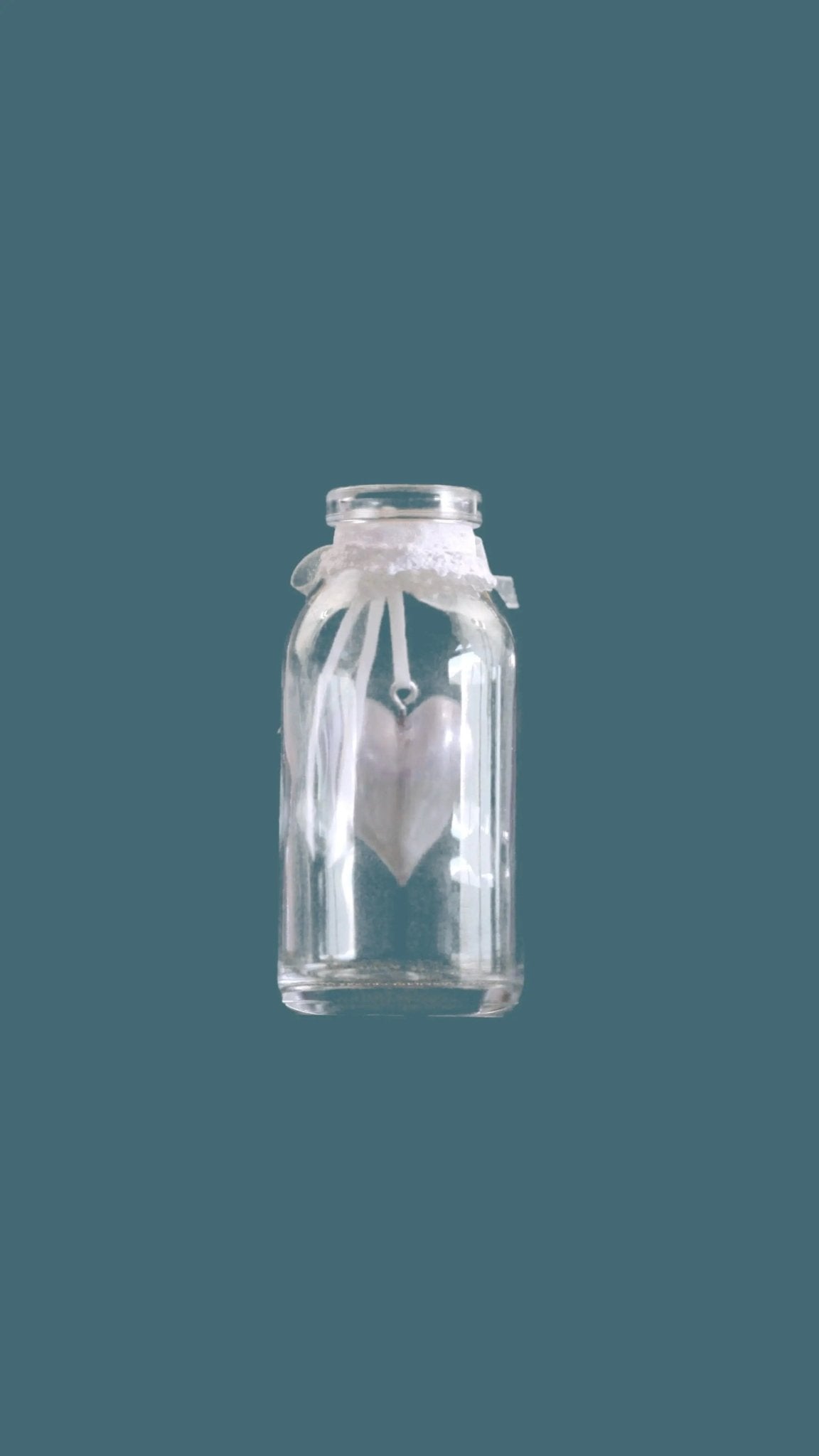 Vase "mit Herz" - Weihnachtsfabrik