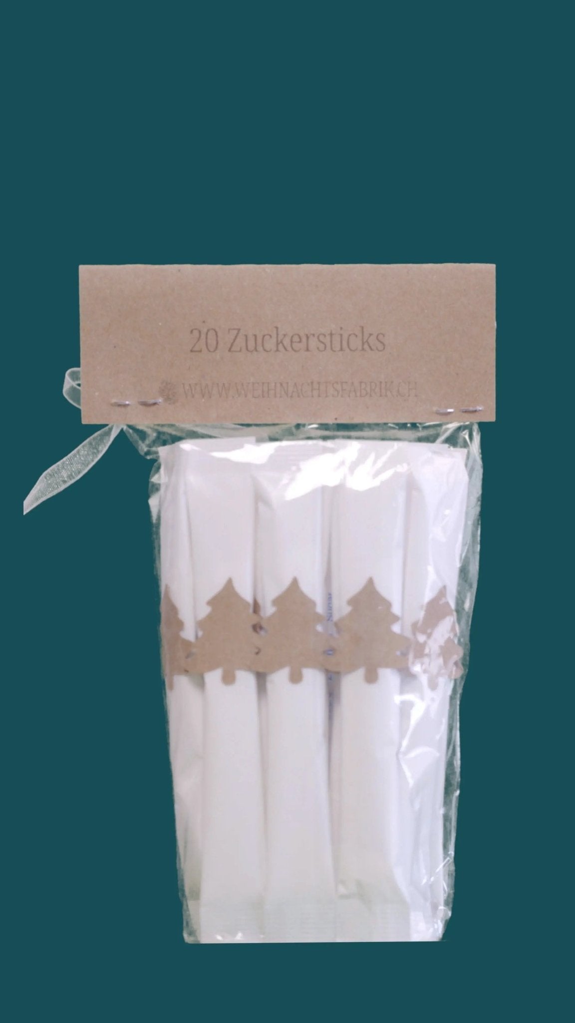 Zucker "Tännchen" - Weihnachtsfabrik