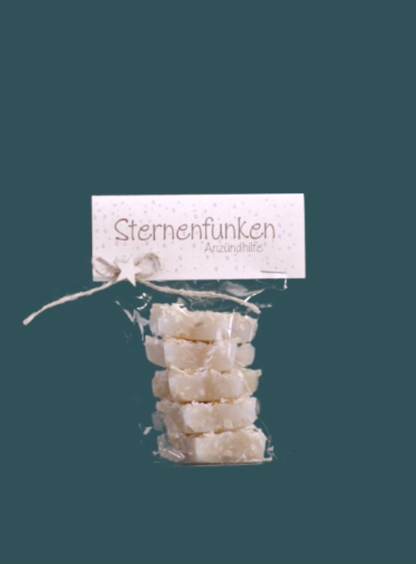 Anzündhilfe "Sternenfunken"