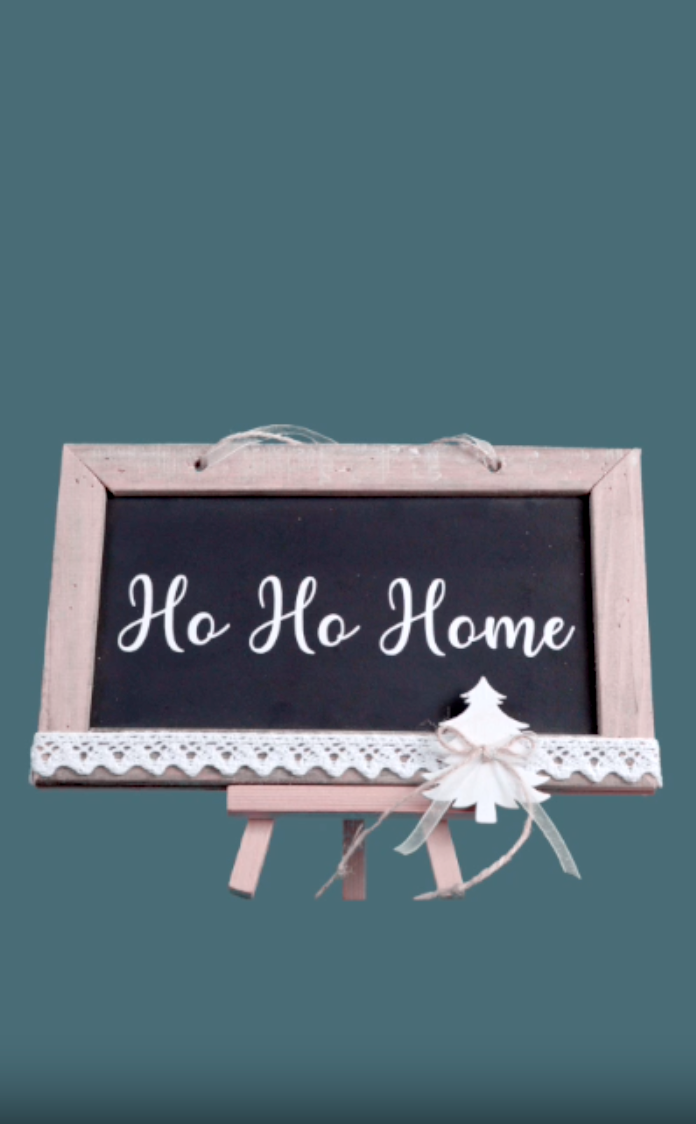 Tafel «Ho Ho Home»