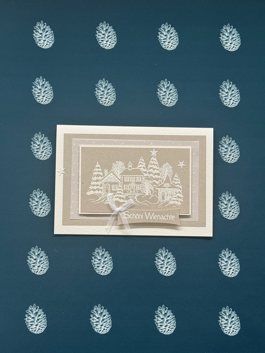 Kreativkarte «Winterzeit» E6