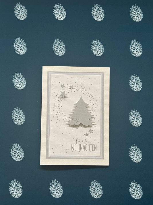 Kreativkarte «Weihnachtszauber» E6