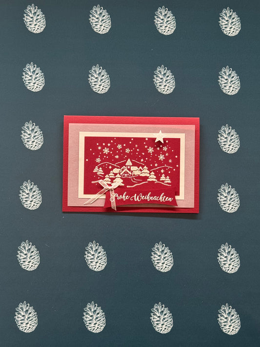 Kreativkarte «Winter Wonderland» C6
