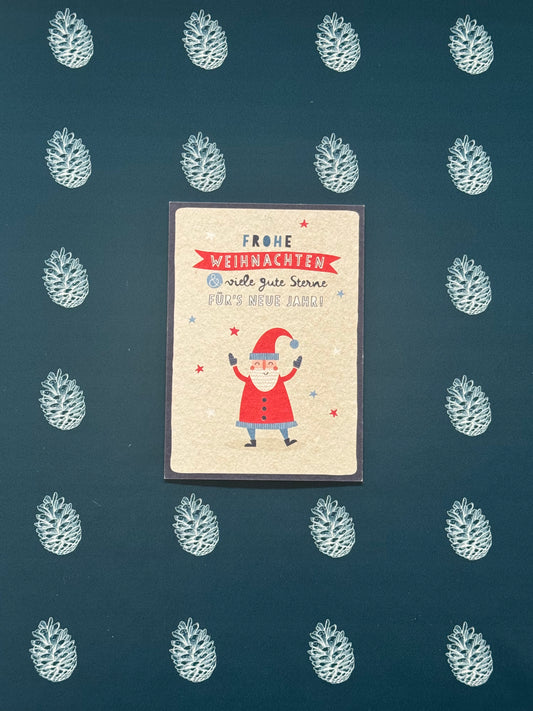 Postkarte «Santa Clause» A6 / C6
