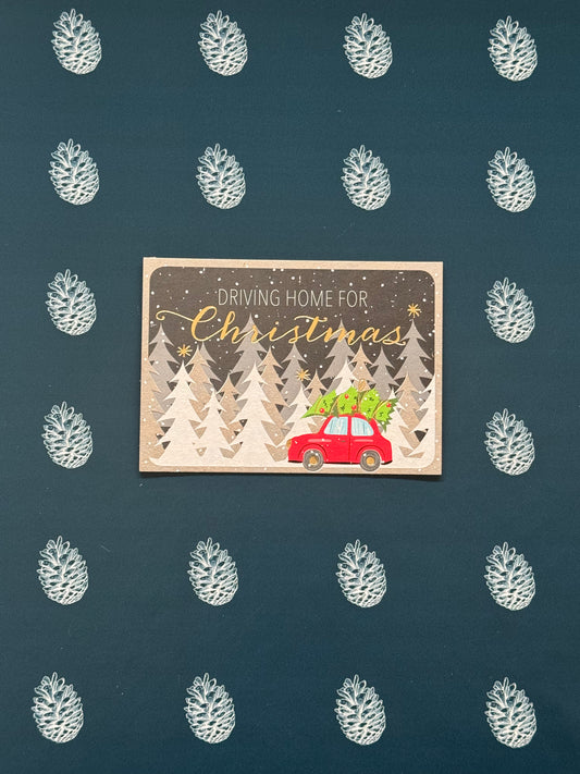 Postkarte «Driving Home» A6 / C6