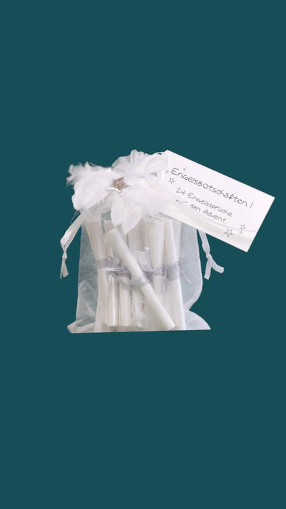 Adventskalender "Engelsbotschaften" - Weihnachtsfabrik