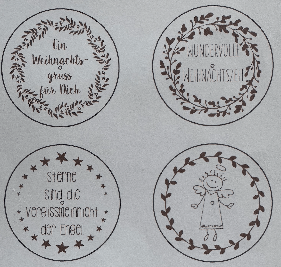 Adventskalender "Lichterbotschaften" - Weihnachtsfabrik