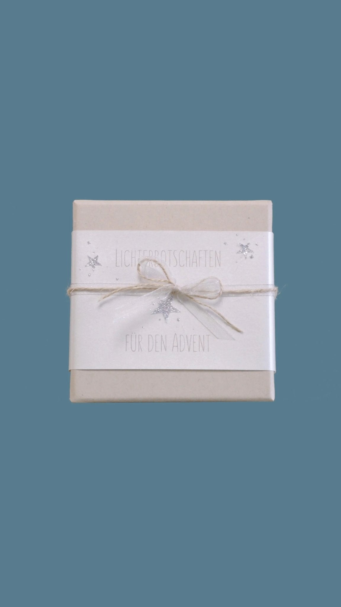 Adventskalender "Lichterbotschaften" - Weihnachtsfabrik