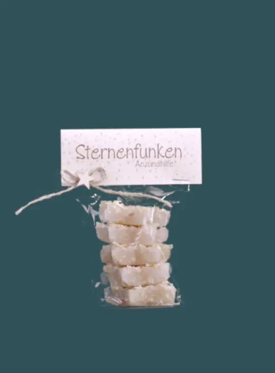Anzündhilfe "Sternenfunken" - Weihnachtsfabrik