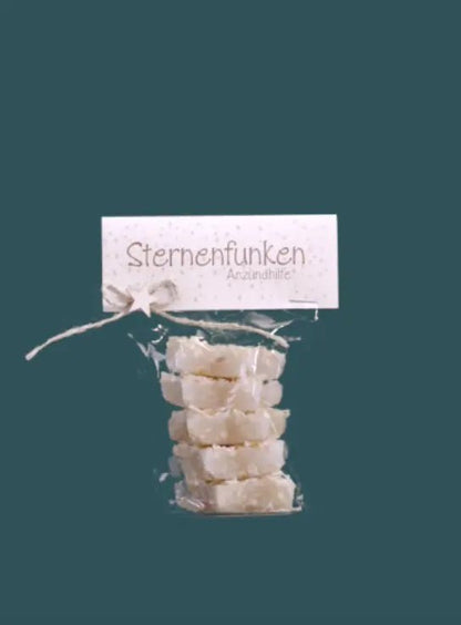 Anzündhilfe "Sternenfunken" - Weihnachtsfabrik
