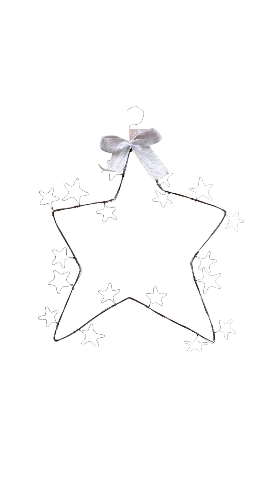 Drahtstern - Weihnachtsfabrik