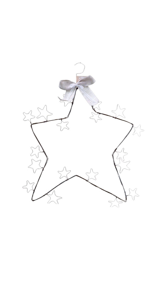 Drahtstern - Weihnachtsfabrik