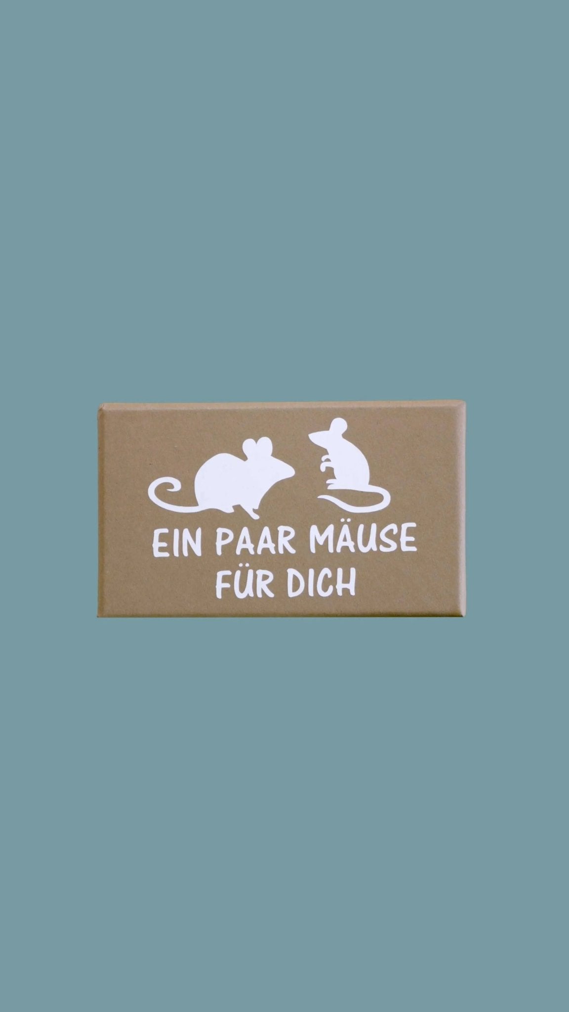 Geschenkbox "Ein paar Mäuse für dich" - Weihnachtsfabrik