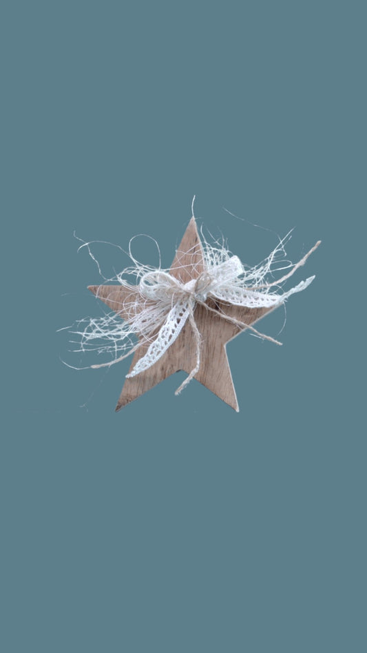 Holzstern - Weihnachtsfabrik