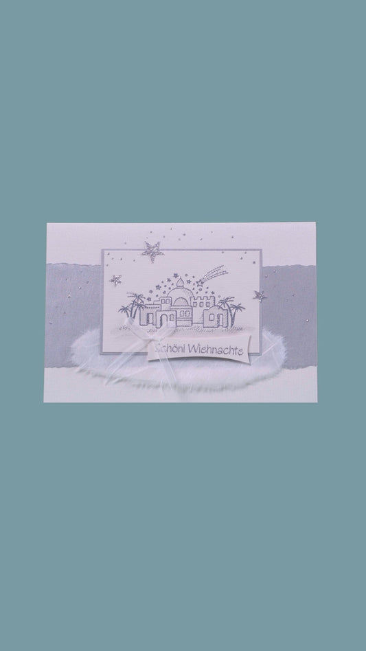 Kreativkarte «Bethlehem» E6 - Weihnachtsfabrik