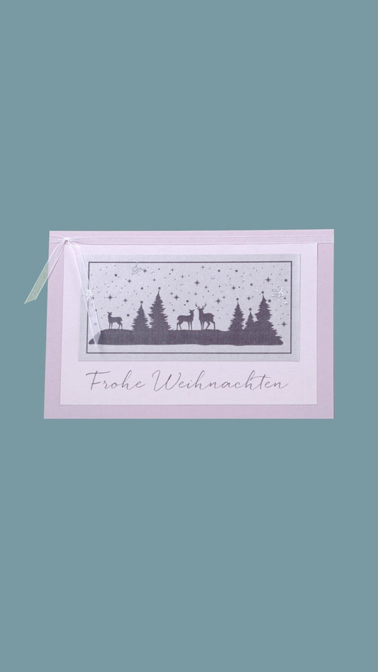 Kreativkarte «Sweet Christmas» E6 - Weihnachtsfabrik