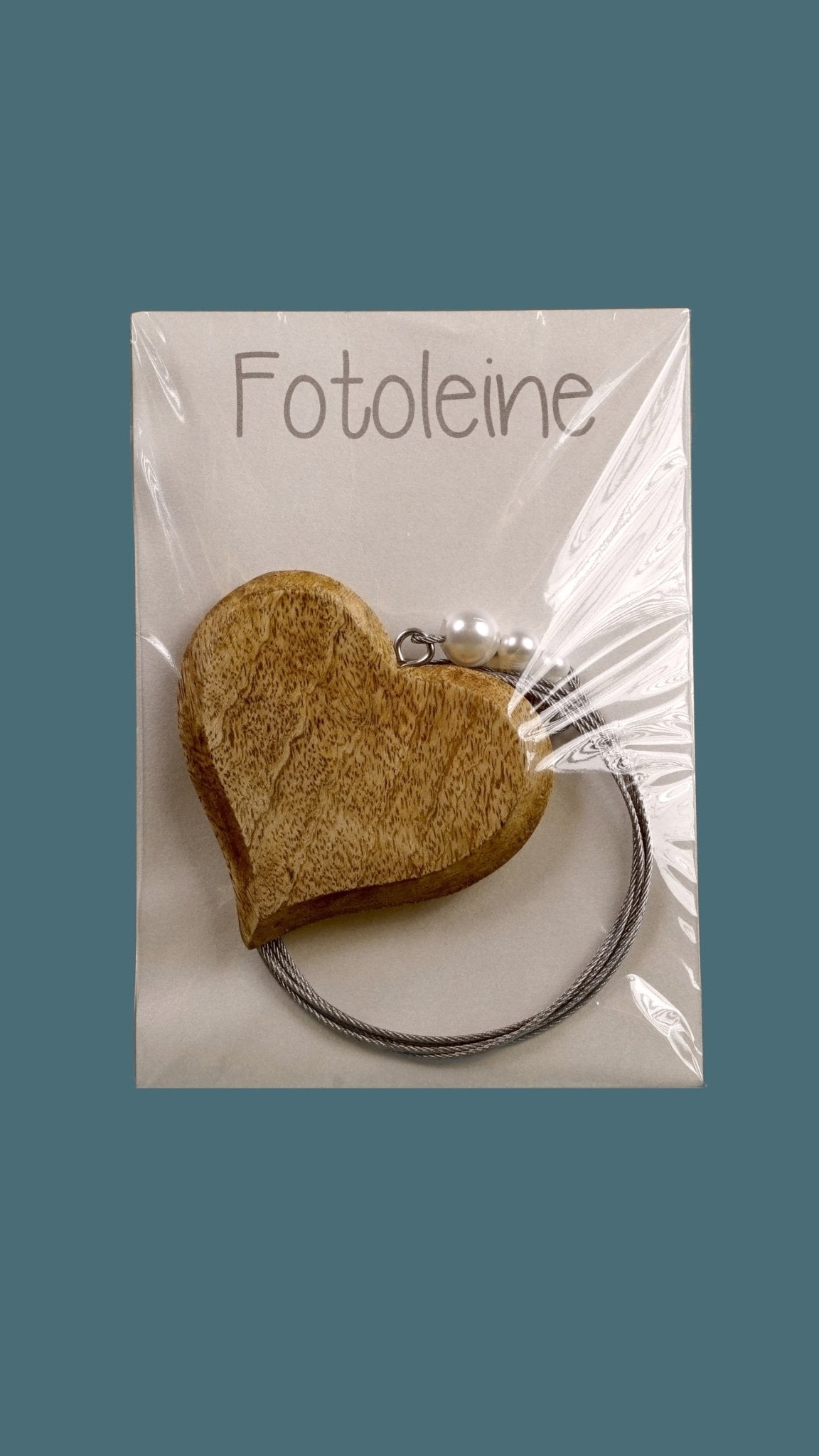 Magnetleine "Herz" - Weihnachtsfabrik