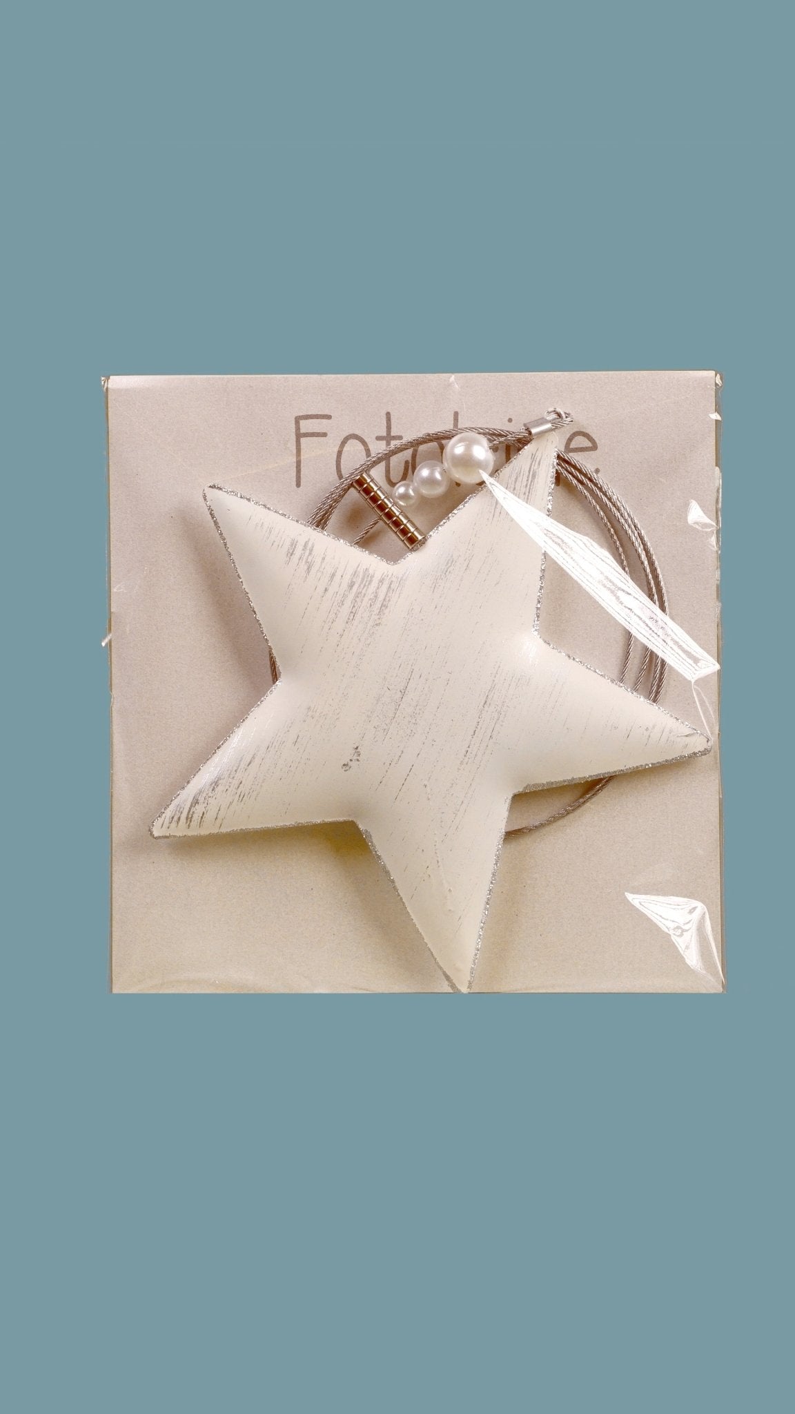 Magnetleine "Stern" - Weihnachtsfabrik