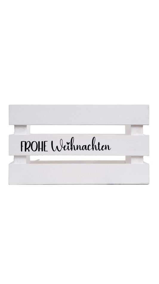 Mini Harass "Frohe Weihnachten" - Weihnachtsfabrik