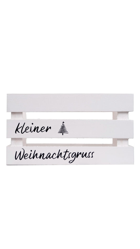 Mini Harass "Kleiner Wichtelgruss" - Weihnachtsfabrik