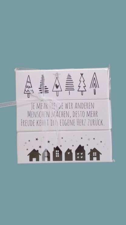 Streichhölzer "Hüsli" - Weihnachtsfabrik