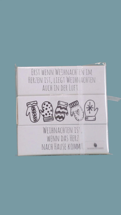 Streichhölzer "Hüsli" - Weihnachtsfabrik