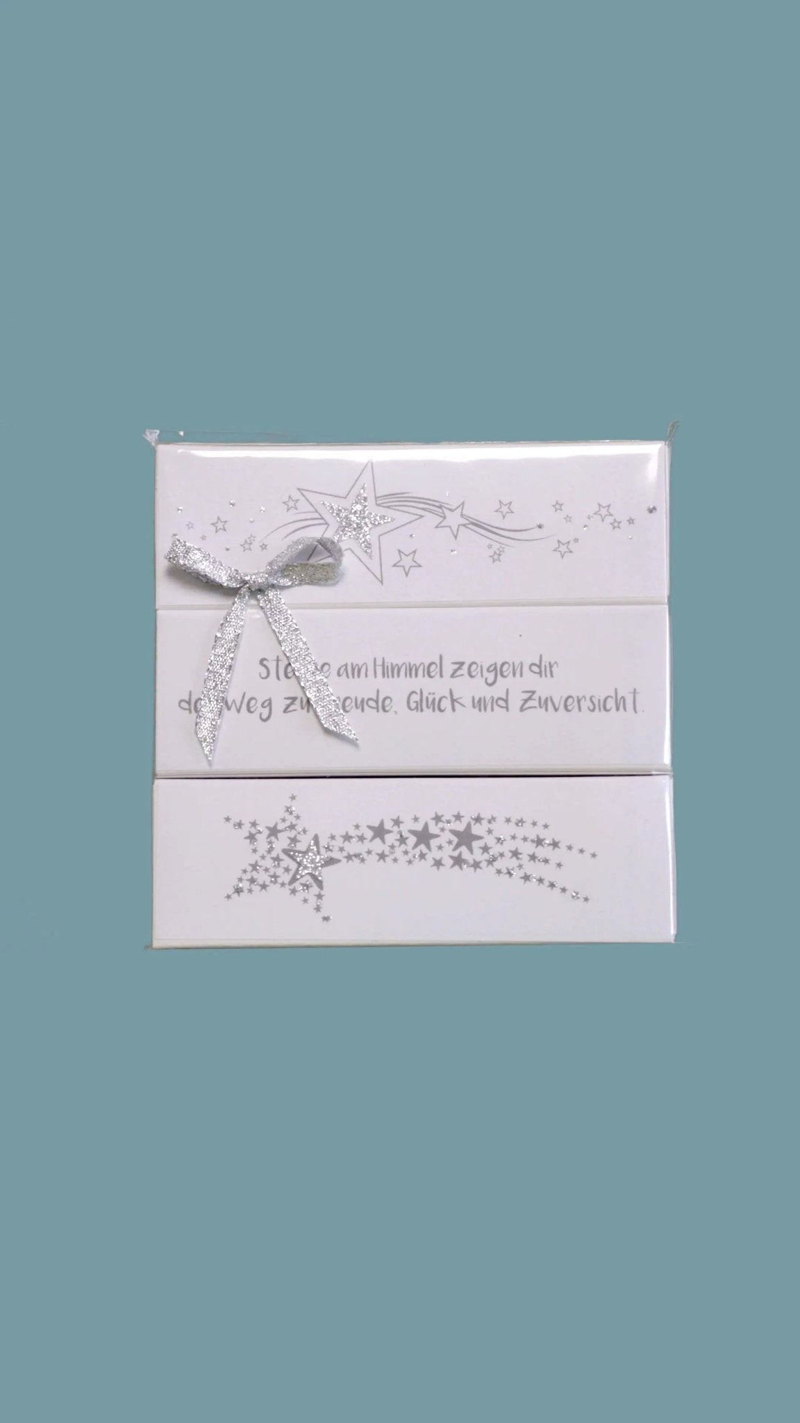 Streichhölzer "Sternen" - Weihnachtsfabrik