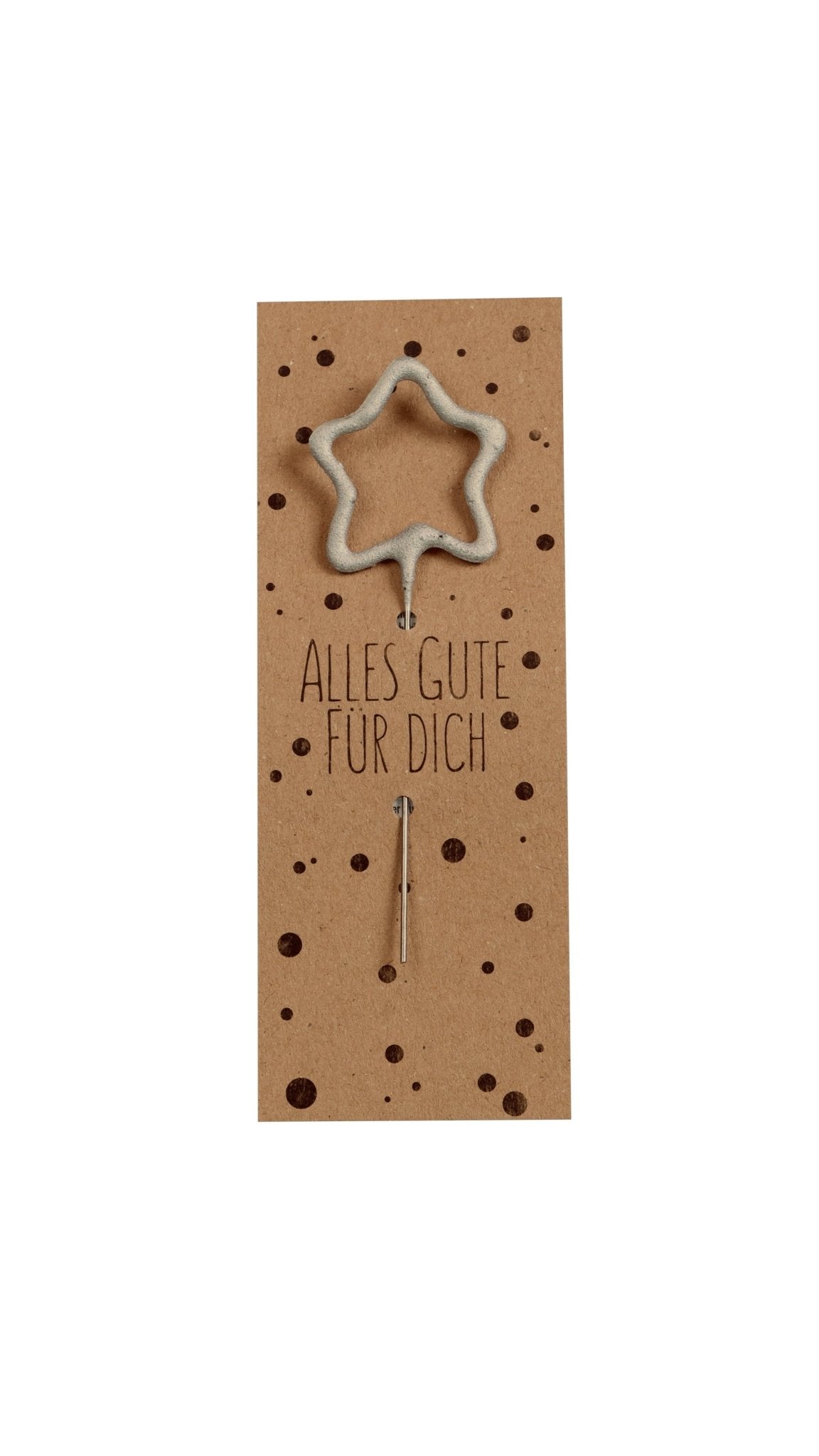 Wunderkerze Stern - Weihnachtsfabrik
